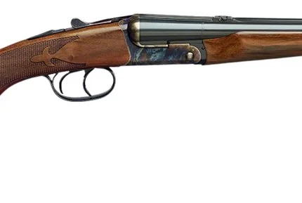 Davide Pedersoli S64644G Survivalist 44 Mag 16" Side By Side Barrel