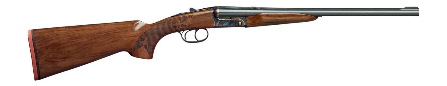 Davide Pedersoli S64644G Survivalist 44 Mag 16" Side By Side Barrel