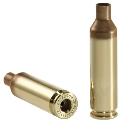 Peterson Cartridge 40026-R 22Creedmoor Rifle 50 Per Box/10 Case