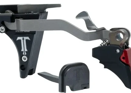 TriggerTech G9B0SBS26EBRF Certified Special 9mm/40 S&W Flat Lever Ambidextrous