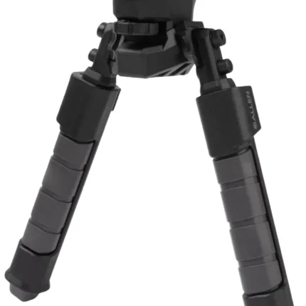 Allen 5201 Helix Bipod Bipod 9.50-12" High Nylon Polymer/Aluminum