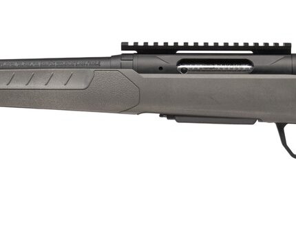 Savage Arms 32445 110 Trailblazer 7mm PRC 2+1 22" Fluted Barrel, Flat Dark Gray Adj LOP Synthetic Stock, Left Hand