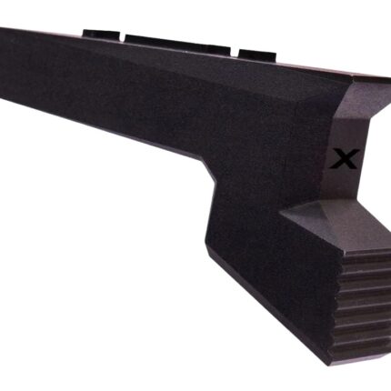 Woox SH.BRR001.01 Barricade Stop Black Anodized Aluminum