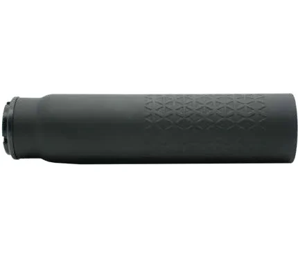 Black Rain Ordnance BRO-OUTFLOW-XL Chinhook XL Silencer 30 Cal 1.75" Black Titanium
