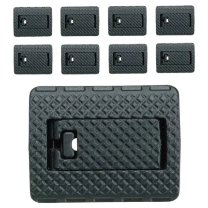 FAB FX-MALC2B     LOCKING RAIL COVER WIDE 9PACK