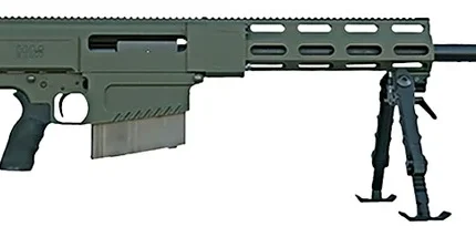 HM Defense HM50B250BMGODG HM50B2 Gen2 50 BMG 10+1 29.25" Black Cerakote Match Grade Threaded Barrel, OD Green Cerakote Aluminum Receiver w/Picatinny Rail, M-LOK Handguard, HM Precision Adj Aluminum St
