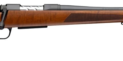Browning 035848227 AB3 Pro Hunter Full Size 7mm Rem Mag 3+1 26" Matte Blued Spiral Fluted Threaded Barrel, Matte Blued Steel Drilled & Tapped Receiver, AAA Dark Maple Fixed Stock