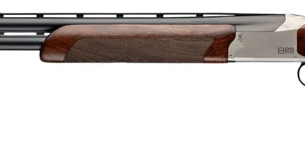 Browning 0183703003 Citori 825 Sporting 12 Gauge Break Open 3" 2rd 30" Matte Blued Over/Under Vent Rib Barrel, Silver Nitride Steel Receiver, Fixed Gloss Black Walnut Stock, Left Hand