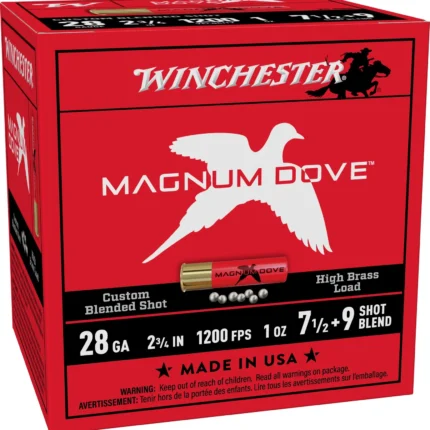 WIN MD2879 MAG DOVE 28G 2-3/4" 1-1/4 7.5/9 25/10