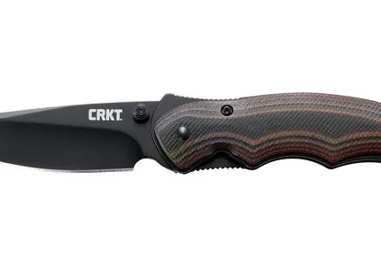 CRKT 1105KC   ENDORSER          3.18 DROP    BLACK