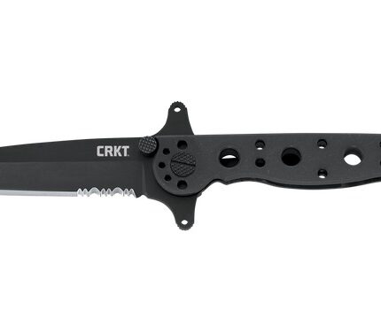 CRKT M16-10KSFC M16-10KSF TANTO TRIP PT SERRATNS