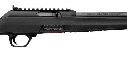 Winchester Repeating Arms 521169102 Wildcat Shadow 22 LR 10+1 16.50" Matte Blued Button-Rifled Barrel, Black Polymer Receiver w/Picatinny Rail, Black Fixed Polymer Stock, Ambidextrous