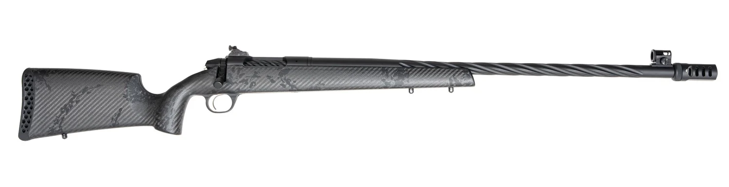 Weatherby 3MZY01N45R8BBP 307 Muzzleloader 45 Cal 26"