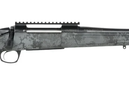 CVA CR3733 Cascade SR 7mm PRC 3+1 20" Graphite Black Cerakote Threaded Barrel & Receiver w/Picatinny Rail, Realtree Advantage Synthetic Stock