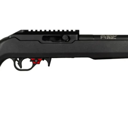 Franklin Armory 0290002BLK F22 V 22 LR 10+1 18" Black Integrated Suppressor Barrel, Black Hardcoat Anodize Aluminum Receiver w/Picatinny Rail, Black Magpul MOE X-22 Synthetic Stock, 22-EZ Binary Trigg