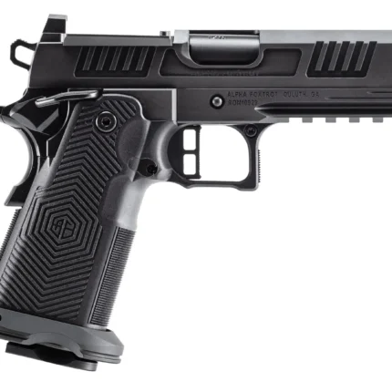 Alpha Foxtrot AA39X4CID-XDBK13 AF1911 Romulus 45 ACP 13+1 4.25" Black DLC Stainless Steel Bull Barrel, Optic Ready/Serrated Slide & Frame w/Beavertail & Picatinny Rail, RMR/RMSc Footprint