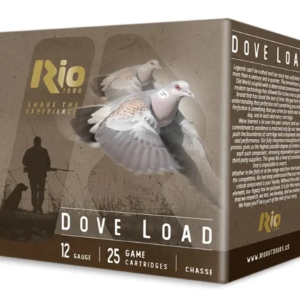 RIO RDL328     DOVE LOAD 12G  2-3/4  8       25/10