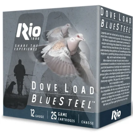 RIO DLBS286    DOVE LOAD 12G  2-3/4  6       25/10