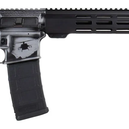 Shark Coast Tactical 300-111-1000-15 Military 5.56 NATO 30+1 16" Black Melonite Threaded Barrel, Gray Cerakote Aluminum Receiver w/Picatinny Rail, M-LOK Handguard, Magpul MOE SL Polymer Stock, Magpul