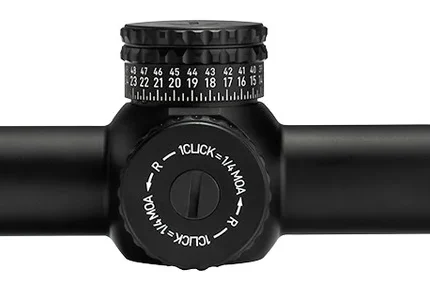 ATHLON 212014J ARES BTR GEN2J HD 2.5-15X50 MOA