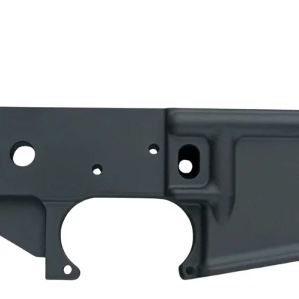 White Label Armory WLA-LOW-1031-01 Forged Lower Receiver Multi Black Hardcoat Anodize AR-15