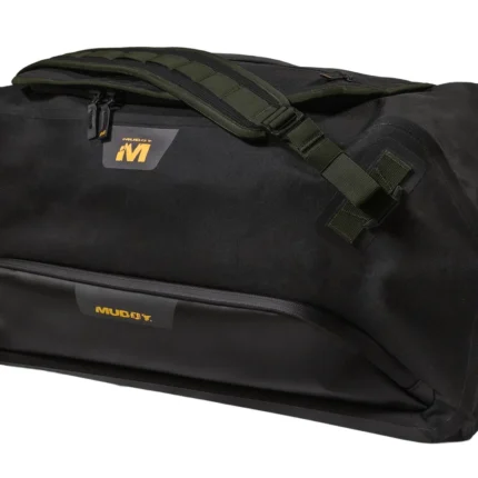 MUDDY MUD-DV8-70LWPD-BPM DV8 70L DUFFLE BK/PEAT