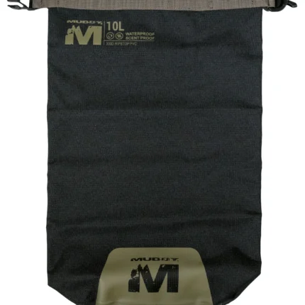 MUDDY MUD-WDB-10L-BLK 10L WTRPROOF DRY BAG