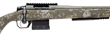 Horizon Firearms HRF-VA2-7PRC-22R Vandal 2 7mm PRC 22" Mil-Spec OD Green Skip Dash Fluted/Threaded Barrel, Mil-Spec OD Green Receiver w/Picatinny Rail, Arca Rail Forend, Timberline Iota BKS Right Hand