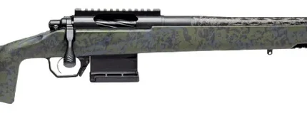 Horizon Firearms HRF-VC2-280A-22R Vandal Carbon 2 280 Ackley Improved 22" SOCOM Black Proof Research CF Threaded Barrel, Receiver w/Picatinny Rail, ARCA Rail Forend, Deep Olive Iota EKO X Carbon Fiber