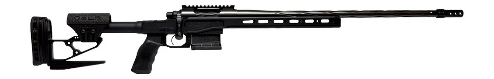 Horizon Firearms HRF-VAD-22CM-22R Vandal DM 22 Creedmoor 22" Black Chrome Spiral Fluted Threaded Barrel, Black Chrome Receiver w/Picatinny Rail, ARCA Rail, Black Anodized XLR Element 4.0 Aluminum Stoc