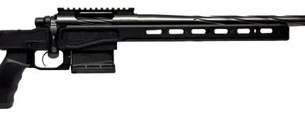 Horizon Firearms HRF-VAD-25CM-18R Vandal DM 25 Creedmoor 18" Black Chrome Spiral Fluted Threaded Barrel, Black Chrome Receiver w/Picatinny Rail, ARCA Rail, Black Anodized XLR Element 4.0 Aluminum Stoc