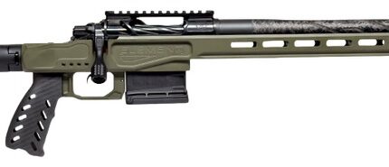 Horizon Firearms HRF-VED-22CM-18R Venatic DM 22 Creedmoor 18" SOCOM Black Proof Research CF Threaded Barrel, SOCOM Black Receiver w/Picatinny Rail, ARCA Rail, OD Green Cerakote XLR Element 4.0 Stock,