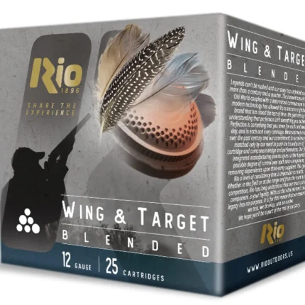 RIO WT3210075 WING&TARGT 12G 2 3/4 1 1/8     100/2