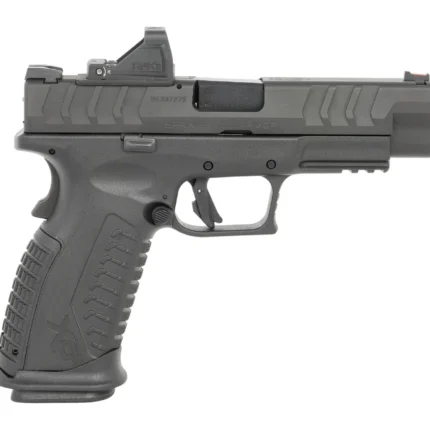 Springfield Armory XDME94510BHCOSP15PAC XD-M Elite OSP Gear Pac Full Size 10mm Auto, 15+1 4.50" Black Melonite Match Grade Barrel & Optic Ready/Serrated Steel Slide, Black Polymer Frame w/Picatinny Ra