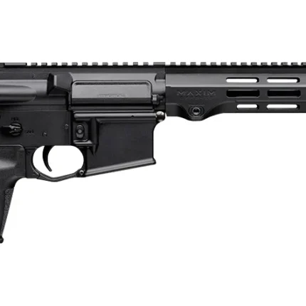Maxim Defense MD15 Duty 5.56 NATO 16" Black Nitride Threaded Barrel, Black Anodized Aluminum Receiver w/Picatinny Rail, M-LOK Handguard, B5 Bravo Black Polymer Stock, Black Polymer Grip