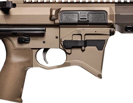 Maxim Defense MD9 905 CQB 9mm Luger 5.50" Black Nitride Threaded Barrel, Arid Brown Anodized Aluminum Receiver w/Picatinny Rail, M-Rax/M-Slot Handguard, Arid Brown Polymer Maxim CQB Brace, Arid Brown