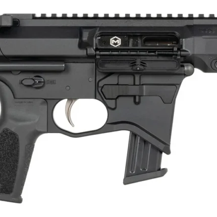 Maxim Defense MD9 905 CQB 9mm Luger 5.50" Black Nitride Threaded Barrel, Black Anodized Aluminum Receiver w/Picatinny Rail, M-Rax/M-Slot Handguard, Black Polymer Maxim CQB Brace, Black Polymer Grip