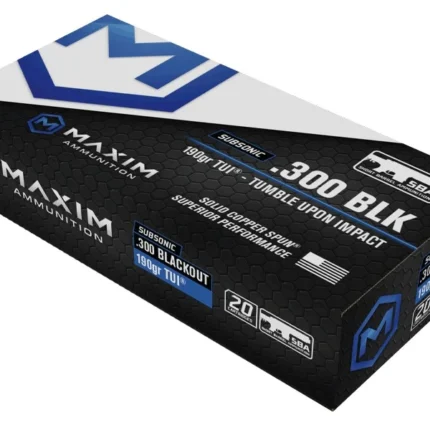 MAXIM MXM-49005 300BO 190GR TUI SBA 20/25