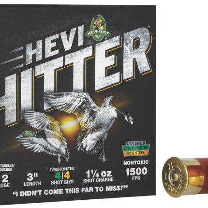 HEVI HS28044 HEVI-HITTER 12G 3" 1-1/4OZ 4 25/10