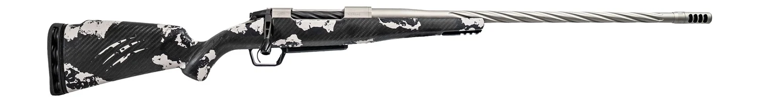 Fierce Firearms ROGSSX22CM18TP Twisted Rogue XP 22 Creedmoor 3+1 18" Tungsten Cerakote Spiral Fluted Threaded Stainless Steel Barrel, Drilled & Tapped Receiver, BiPod Rail Forend, Phantom Camo LR Nega