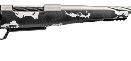 Fierce Firearms ROGSSX22CM22TP Twisted Rogue XP 22 Creedmoor 3+1 22" Tungsten Cerakote Spiral Fluted Threaded Stainless Steel Barrel, Drilled & Tapped Receiver, BiPod Rail Forend, Phantom Camo LR Nega