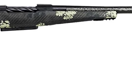 Fierce Firearms ROGSCX22CM18BF Carbon Rogue XP 22 Creedmoor 3+1 18" Carbon Fiber Match Grade Threaded Barrel, Black Cerakote Steel Drilled & Tapped Receiver, BiPod Rail Forend, Forest Camo Fixed Carbo