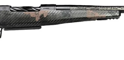 Fierce Firearms ROGSCX22CM22BT Carbon Rogue XP 22 Creedmoor 3+1 22" Carbon Fiber Match Grade Threaded Barrel, Black Cerakote Steel Drilled & Tapped Receiver, BiPod Rail Forend, Trophy Camo Fixed Carbo