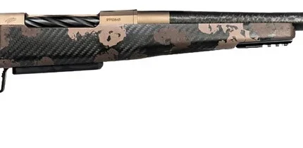 Fierce Firearms ROGTCX22CM20BRS CT Rogue XP 22 Creedmoor 3+1 20" Smoked Bronze Cerakote Sonora Ambush Camo Right Hand