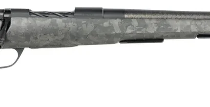 Fierce Firearms CT Rage LR Full Size 22 Creedmoor 4+1 18" Carbon Fiber Match Grade Threaded Barrel, Black Cerakote Titanium Drilled & Tapped Receiver, Picatinny Rail Forend, Carbon Matrix Push Button