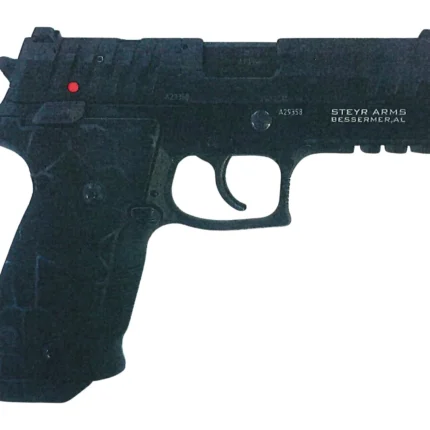 Steyr Arms ATD ATD  Compact 9mm Luger 20+1 3.90" Black Barrel, Black Steel Optic Ready/Serrated Slide, Black Aluminum Frame w/Picatinny Rail,  Interchangeable Grip Panels