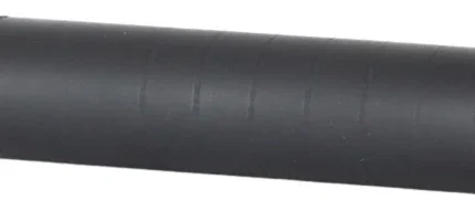 Fuqua Precision Machining OM57SSBLK Ouch Mouse 5.7mm 1.23" Black 17-4 Stainless Steel 1/2x28"
