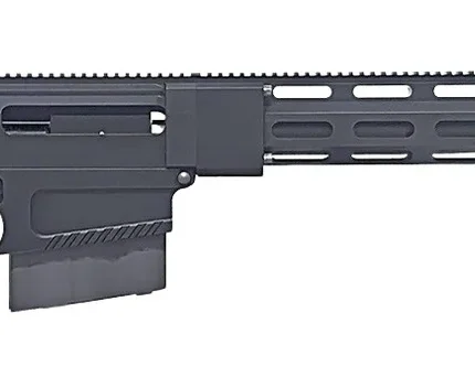 HM Defense HM50B150BMGBLK HM50 B1 50 BMG 10+1 26.25" Match Grade Threaded Barrel, Black Hardcoat Anodize Aluminum Receiver w/Picatinny Rail, M-LOK Handguard, Picatinny Rail Forend, Black Adj Cheekpiec