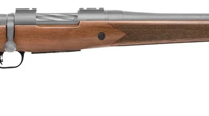 Mossberg 28218 Patriot 270 Win 5+1 22" Fluted Barrel