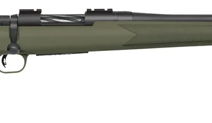 Mossberg 28225 Patriot  400 Legend 4+1 20" Matte Blued Threaded Barrel, OD Green Synthetic Stock